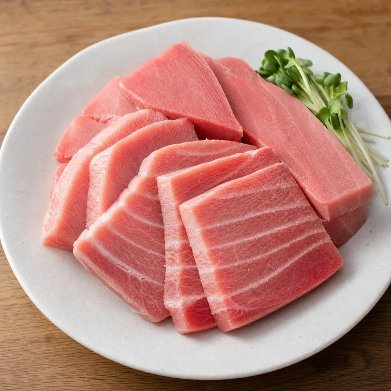 냉동참치회