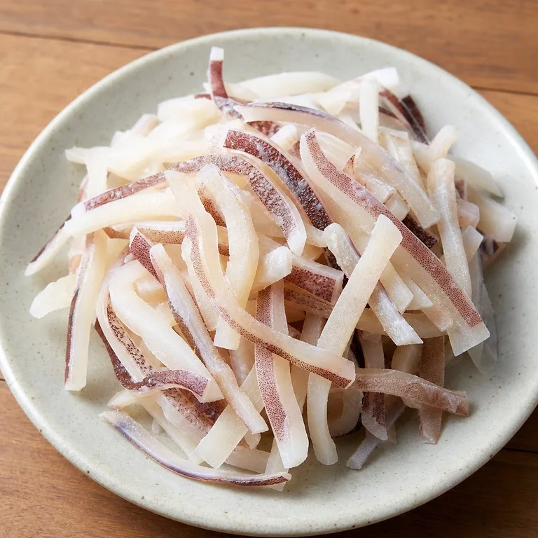 냉동한치채