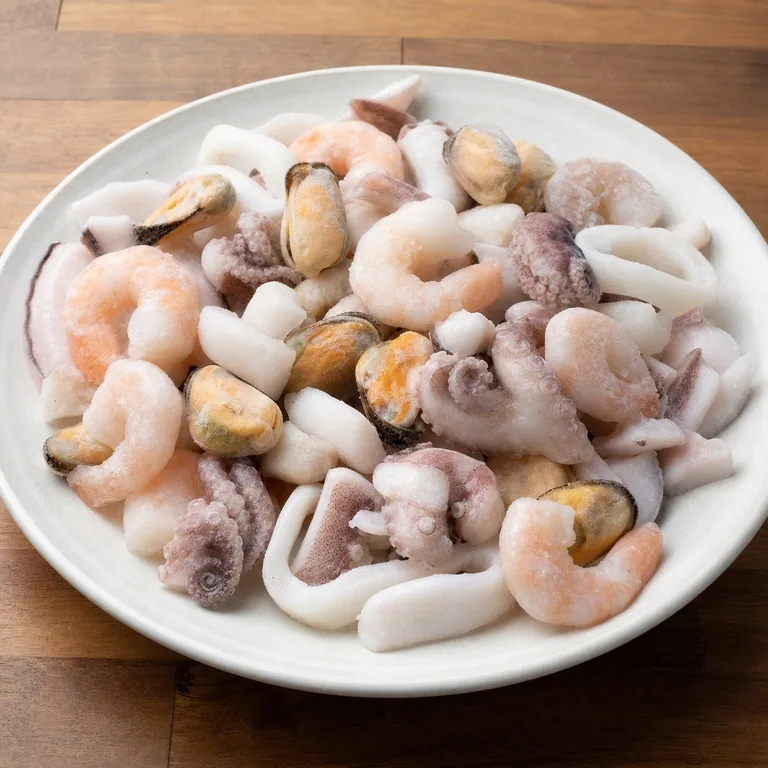 냉동해물모듬