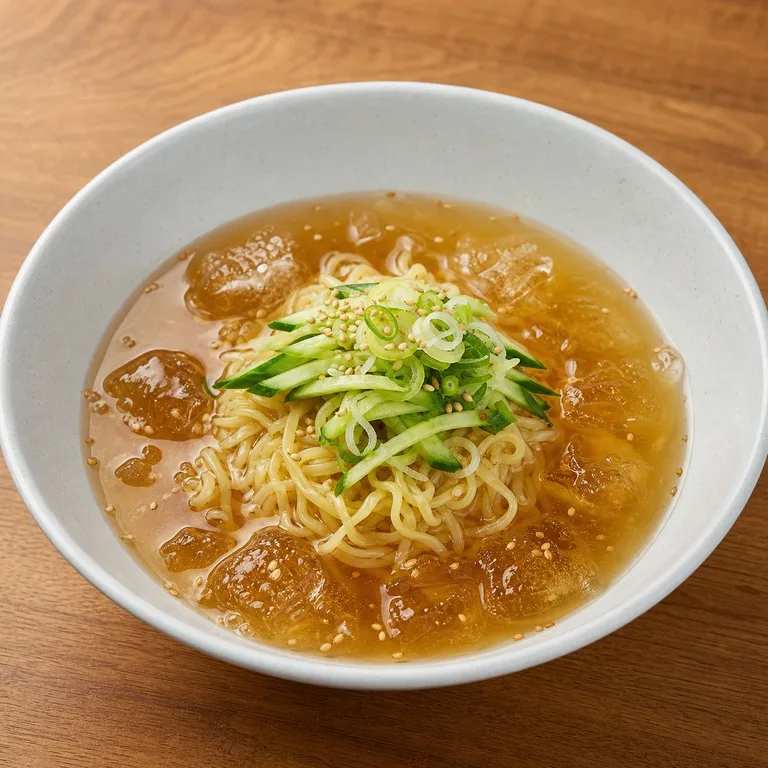 냉라면