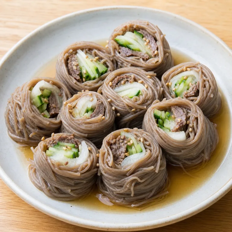 냉면말
