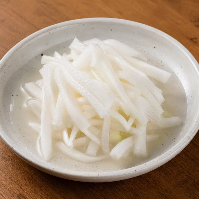 냉면무절임