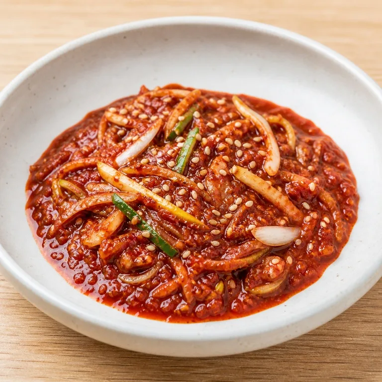 냉면비빔장