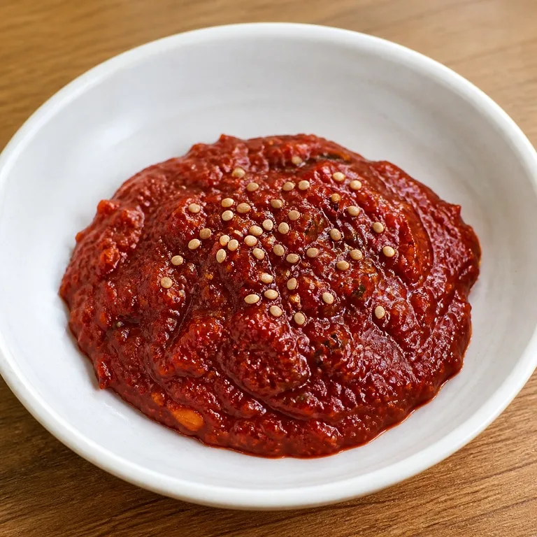 냉면양념