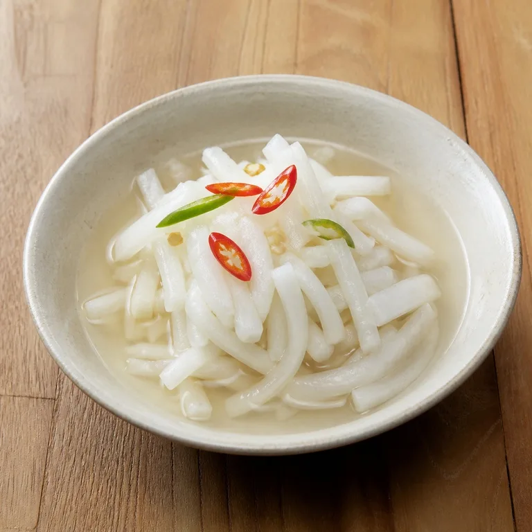 냉면절임
