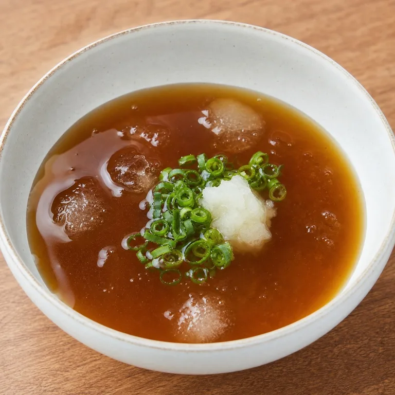 냉모밀육수