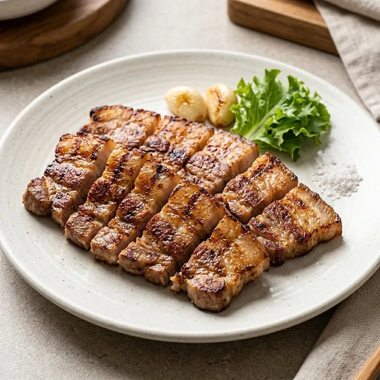 หมูสามชั้นสดพรีเมียม