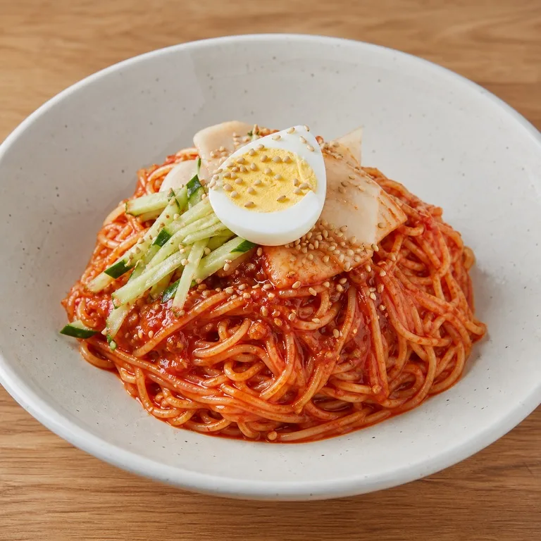 냉비빔국수