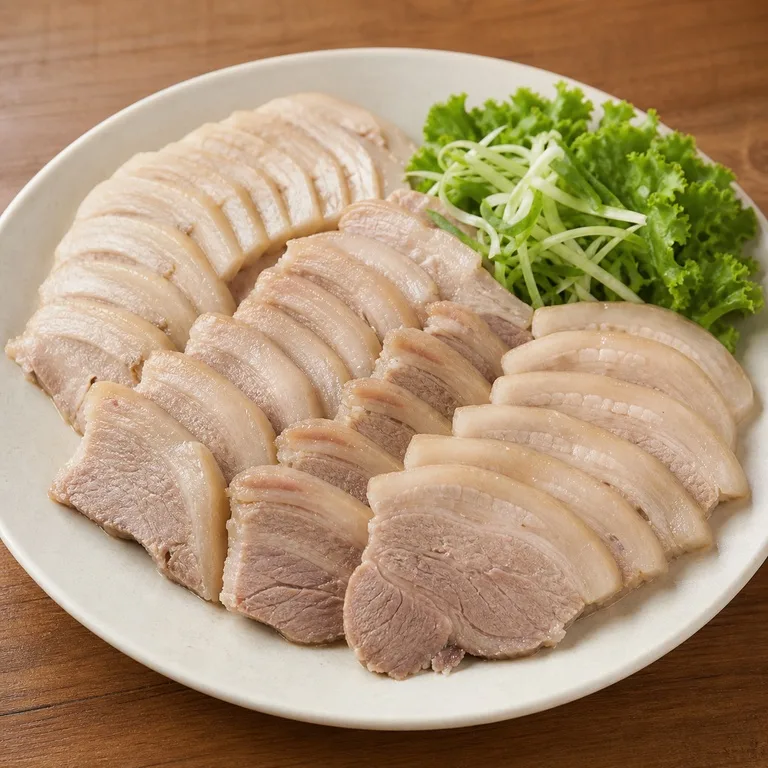냉수육