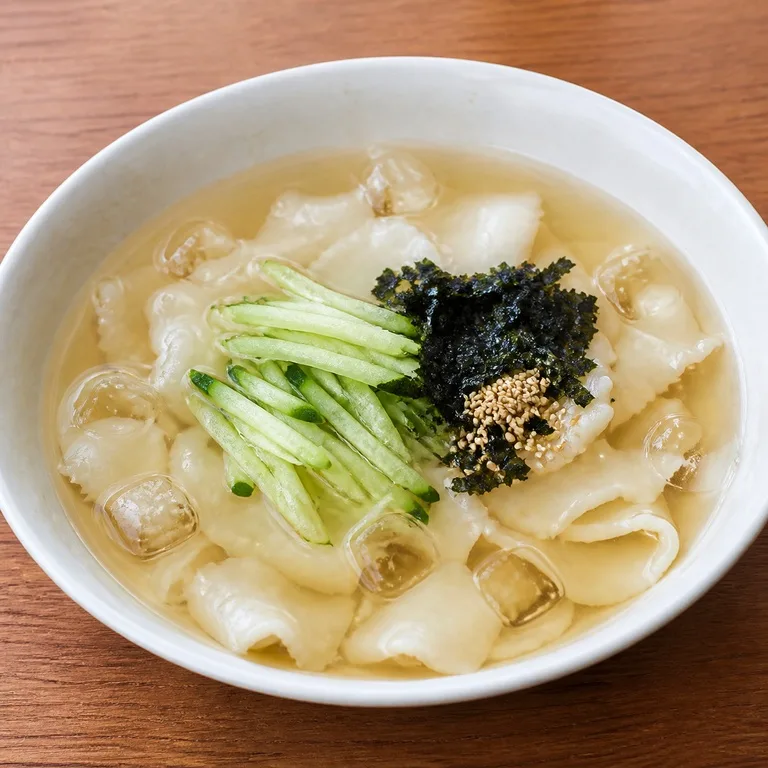 냉수제비
