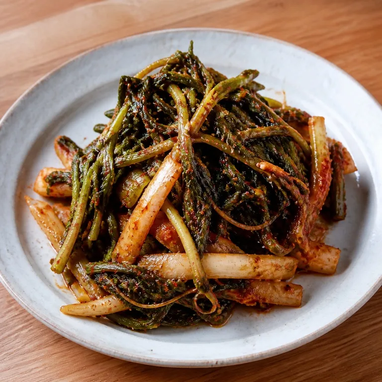 냉이김치