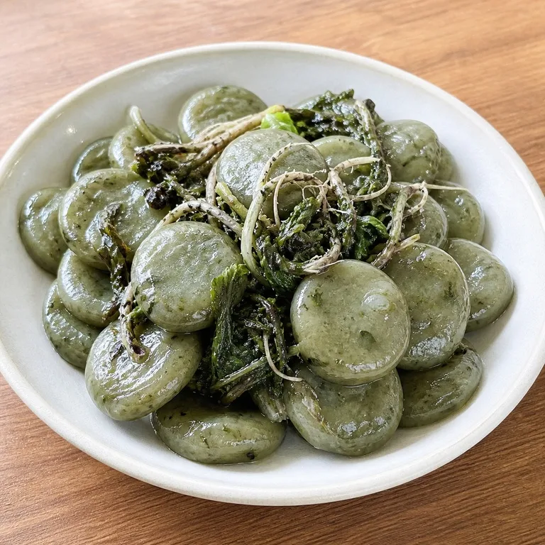 냉이떡