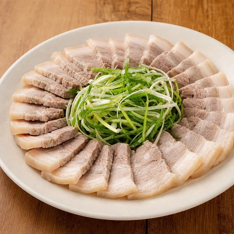 หมูต้มเย็น