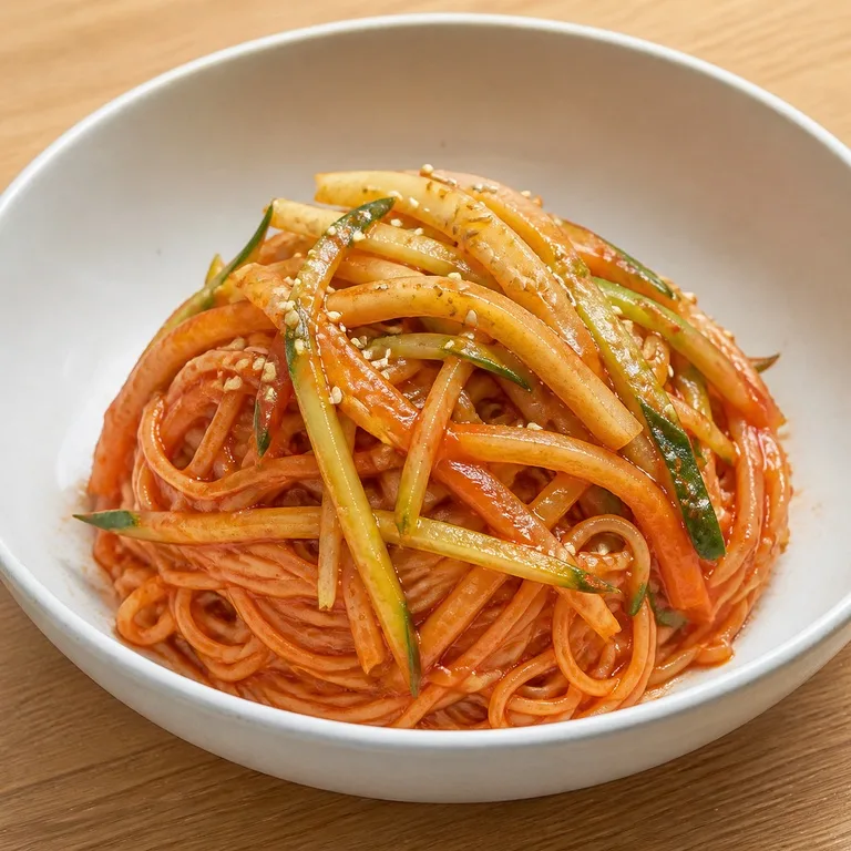 Mie bibim nogak
