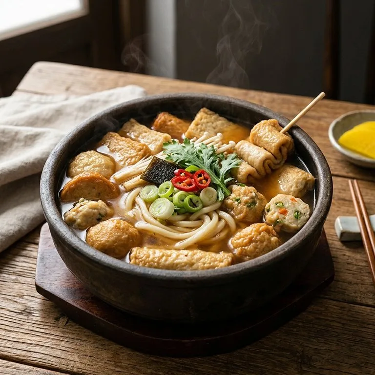 บะหมี่ซุปลูกชิ้นปลารวมมิตร