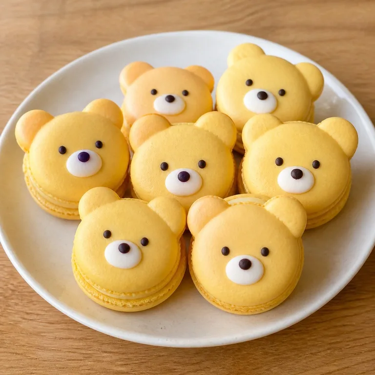 Macaron Beruang Noraeng-i