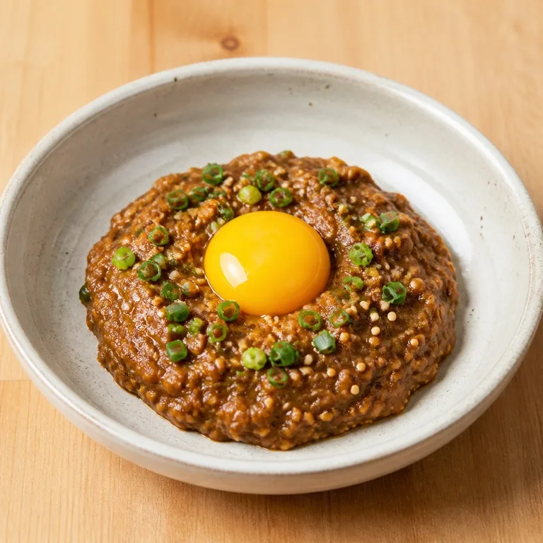 Doenjang kuning telur