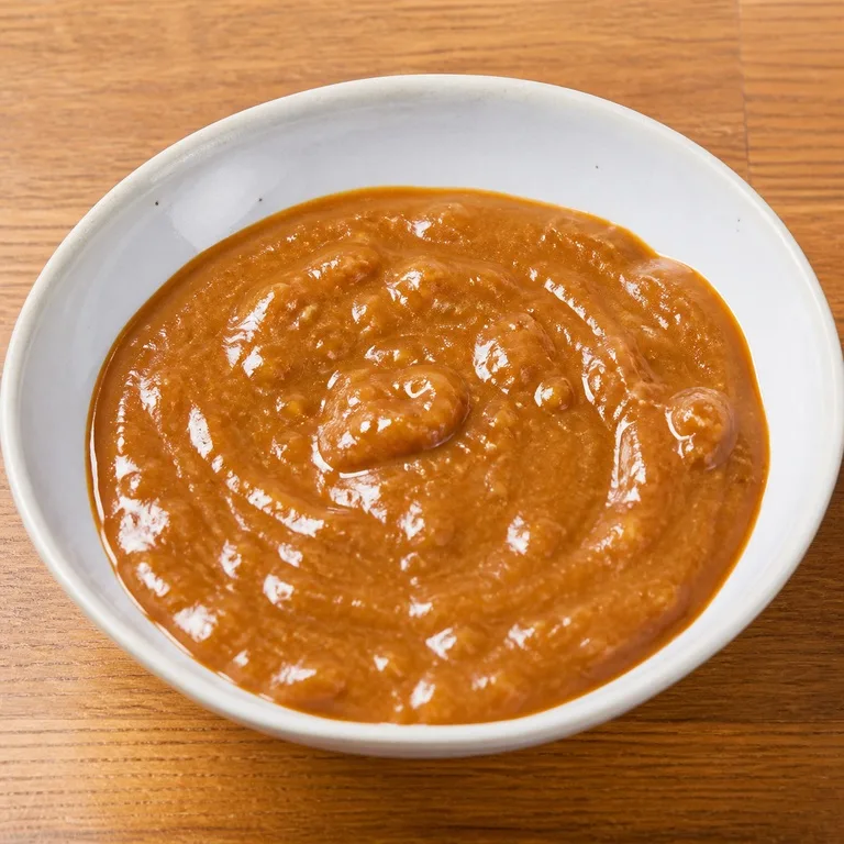 Saus doenjang kuning telur