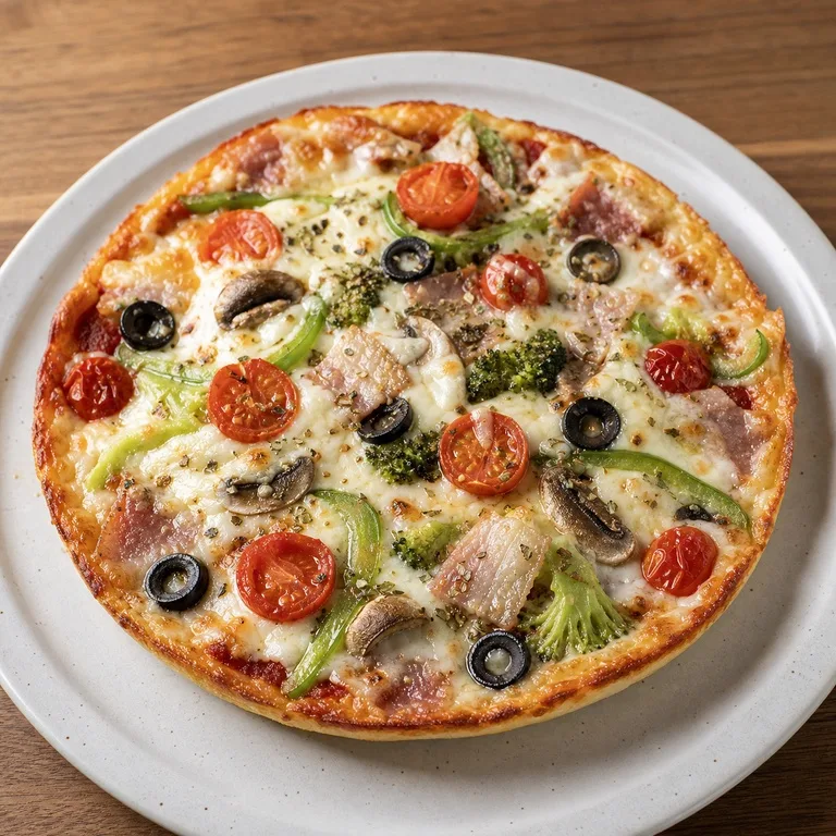 Pizza tanpa tepung terigu