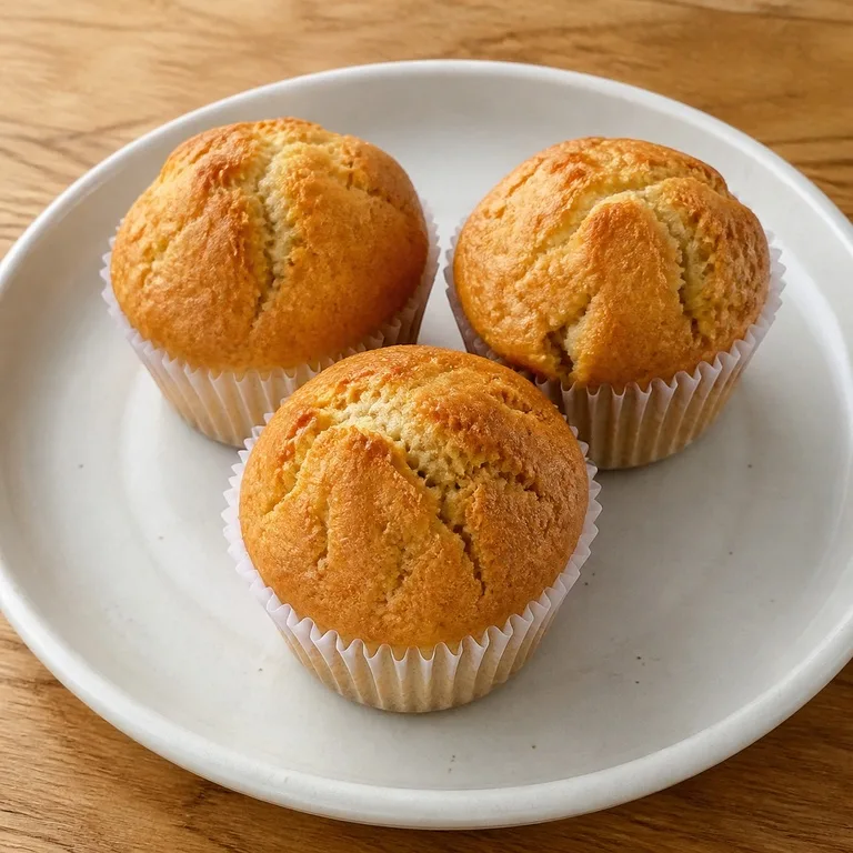 Muffin tanpa mentega