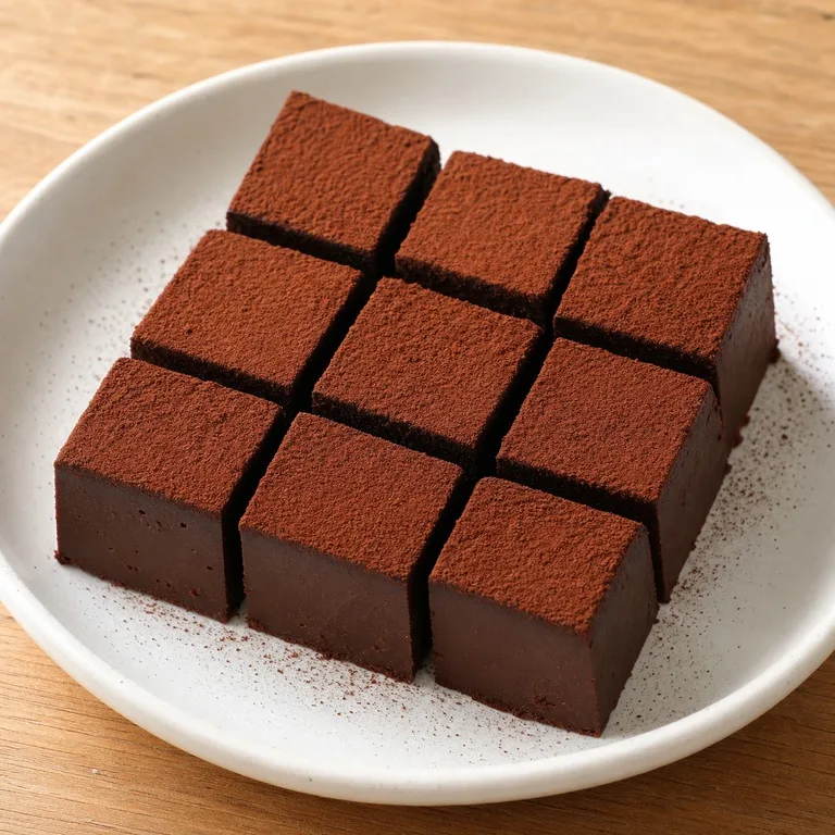 Ganache tanpa oven