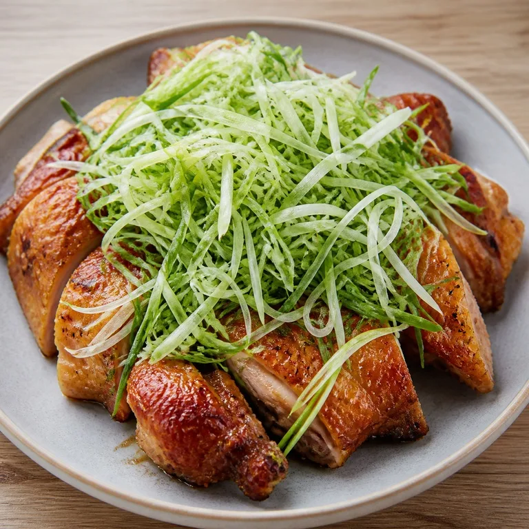 Ayam Padak panggang tanpa oven