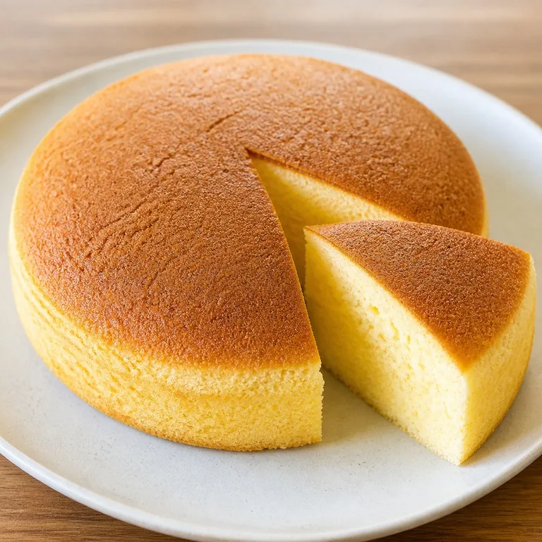 Castella tanpa oven