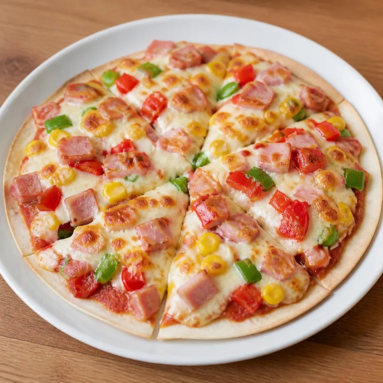 Pizza tanpa oven