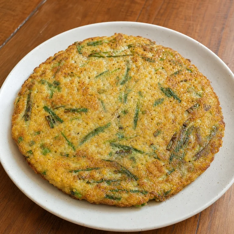녹두부침