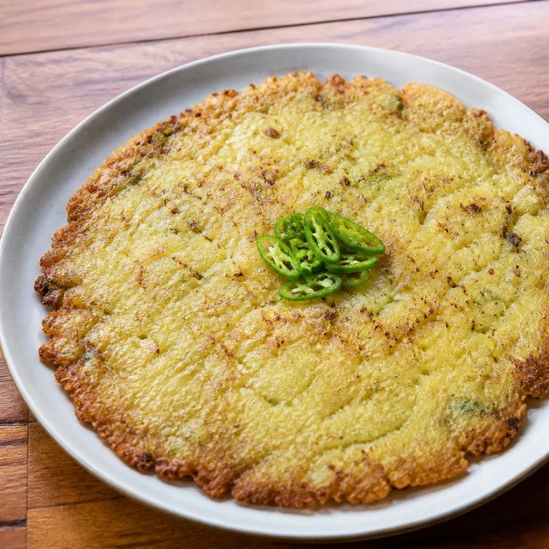 녹두부침개