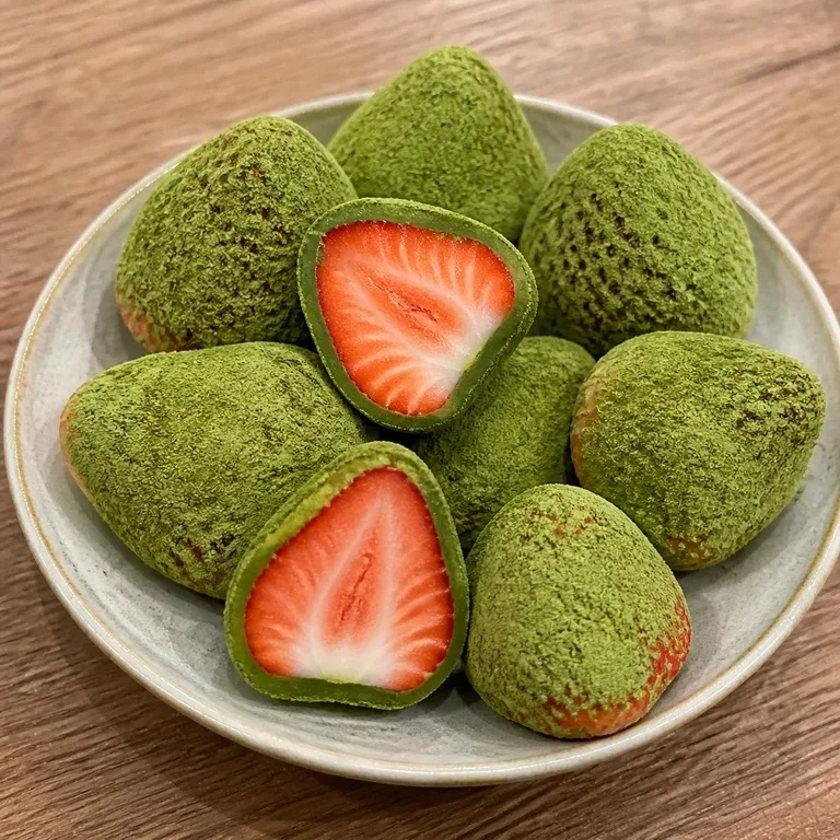 녹차딸기