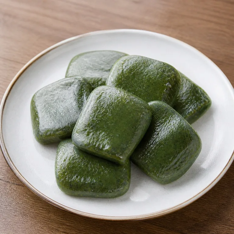 녹차떡