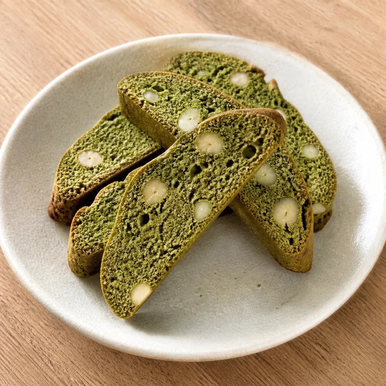 녹차비스코티