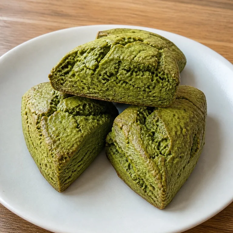 녹차스콘