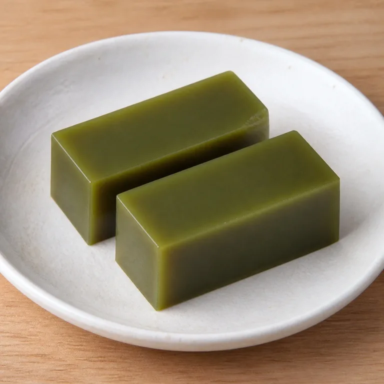 緑茶羊羹