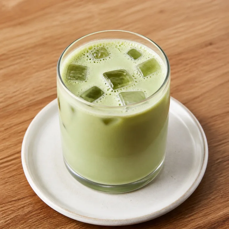 緑茶ミルク