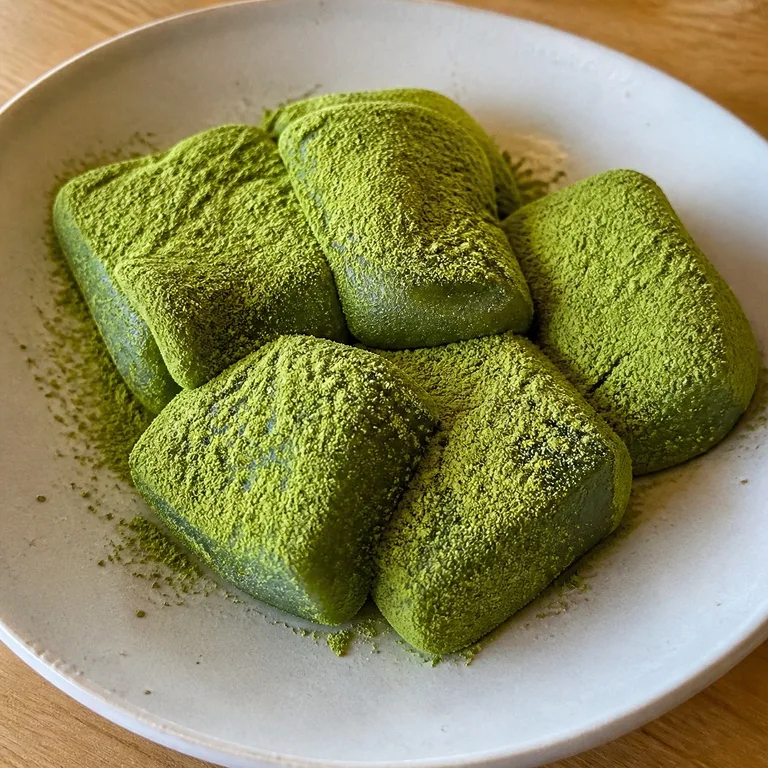 抹茶インジョルミ