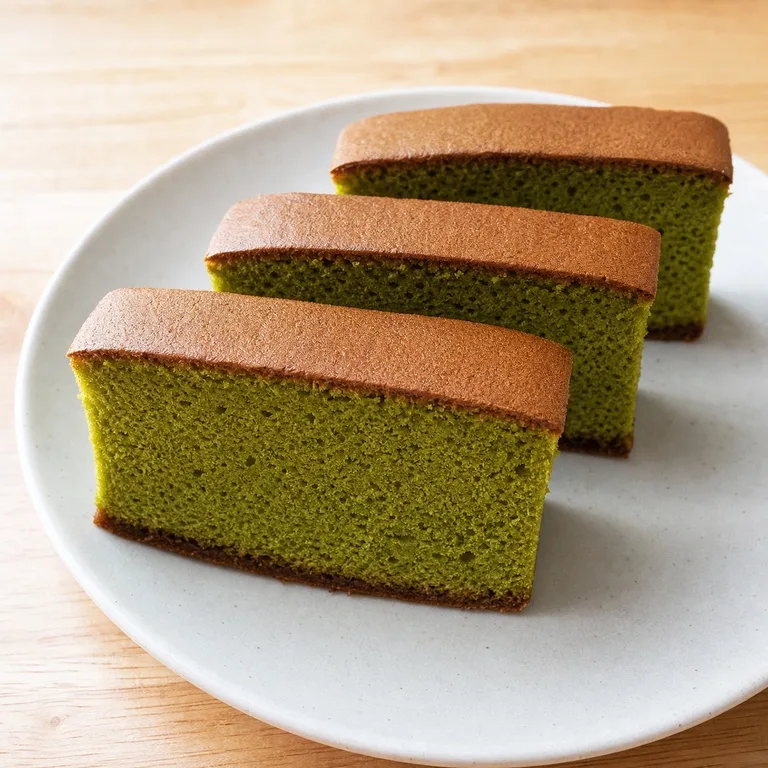 抹茶カステラ