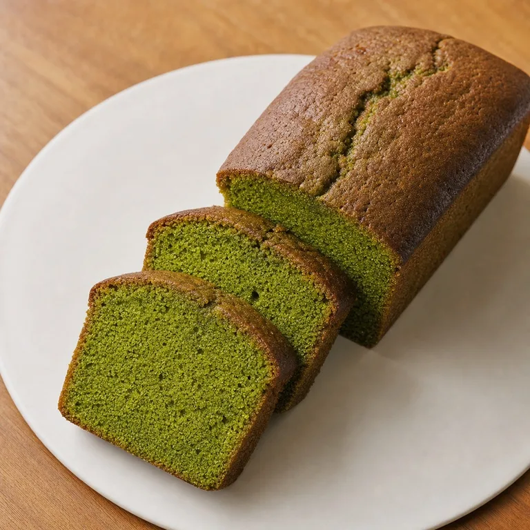 抹茶パウンド