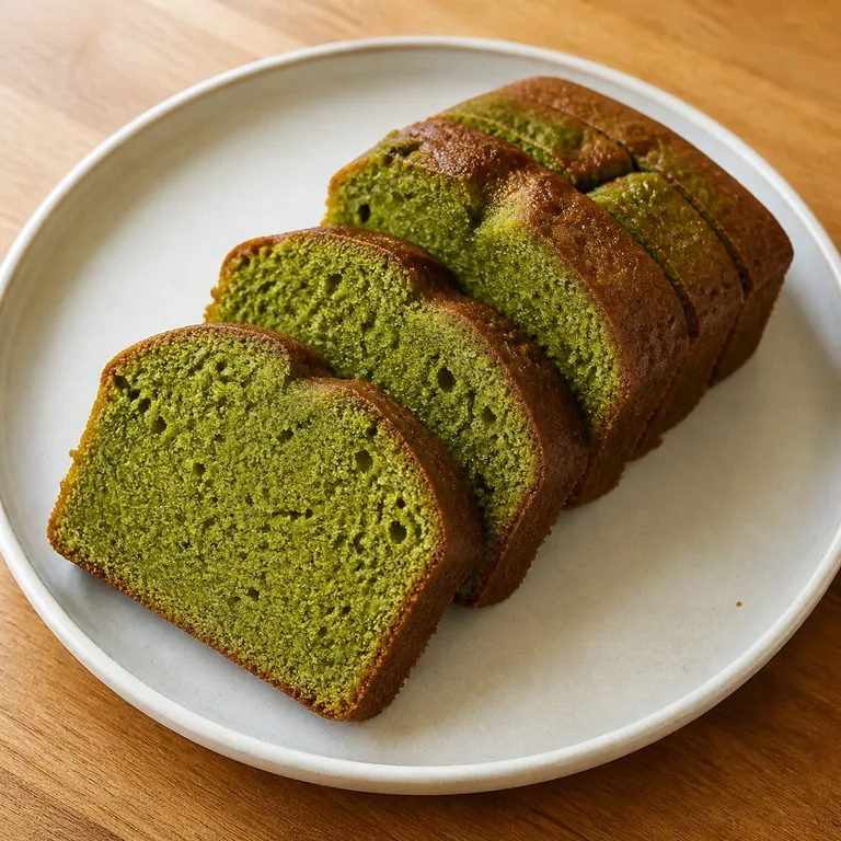 抹茶パウンドケーキ