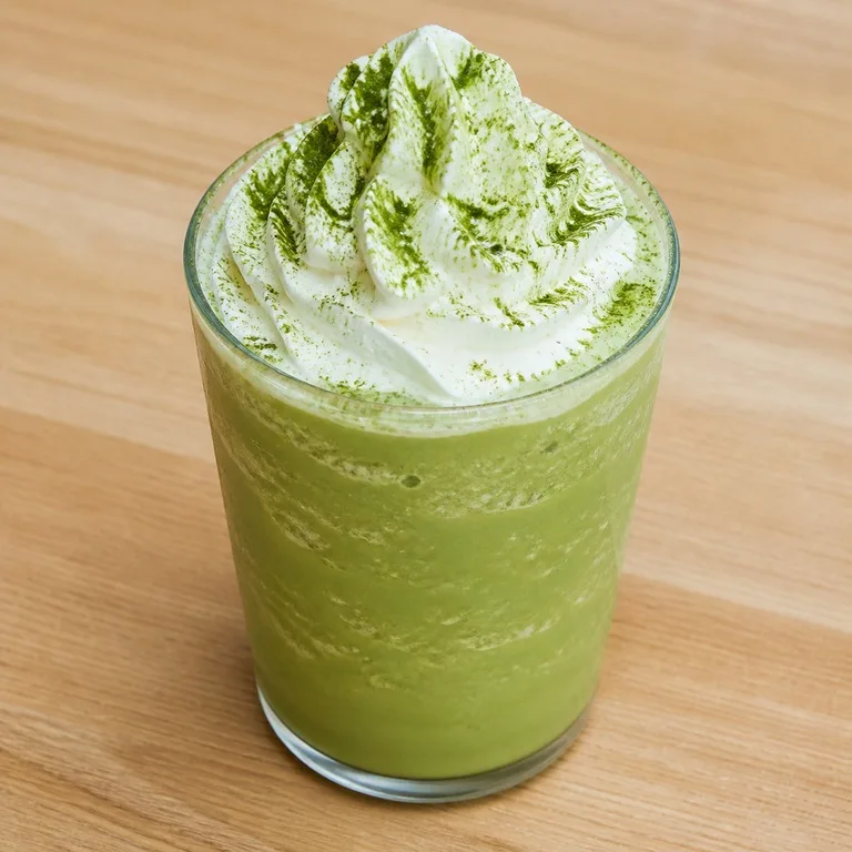 抹茶フラペチーノ