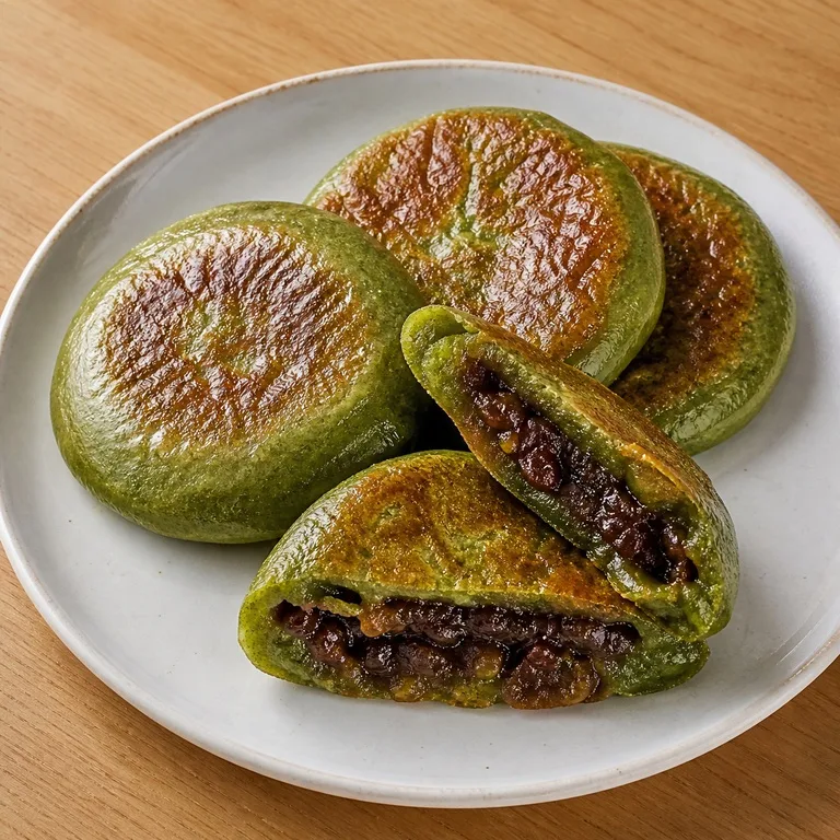抹茶ホットク