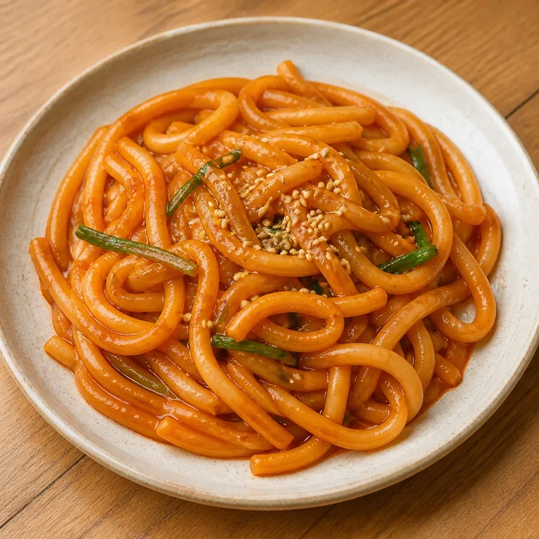 ヌードル小麦餅