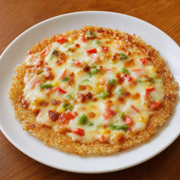 Pizza nasi kerak
