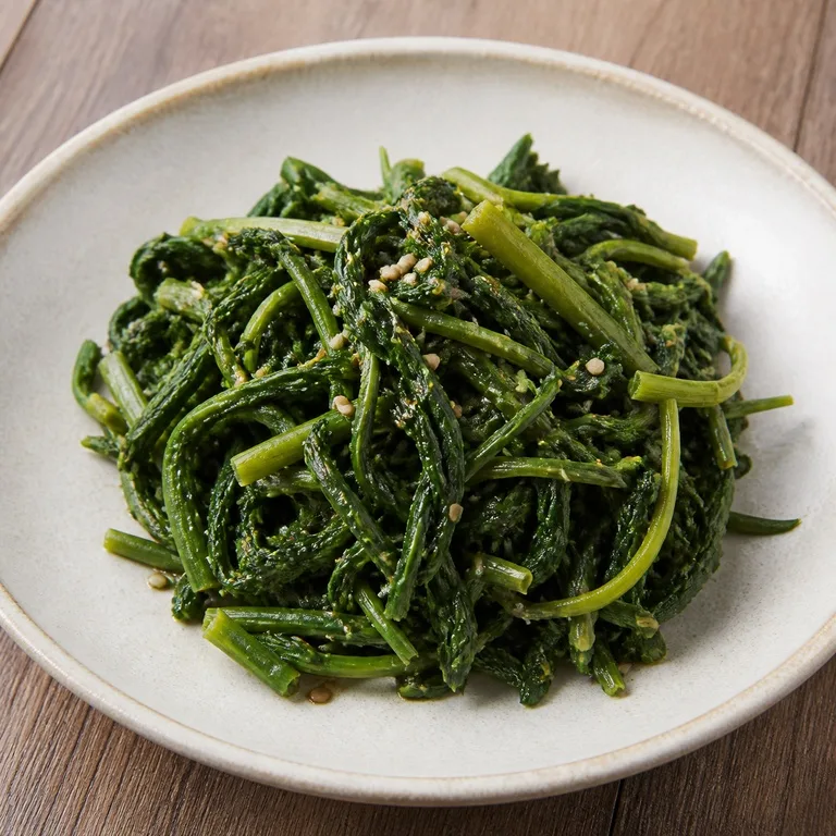 Nungaeseungma namul bumbu