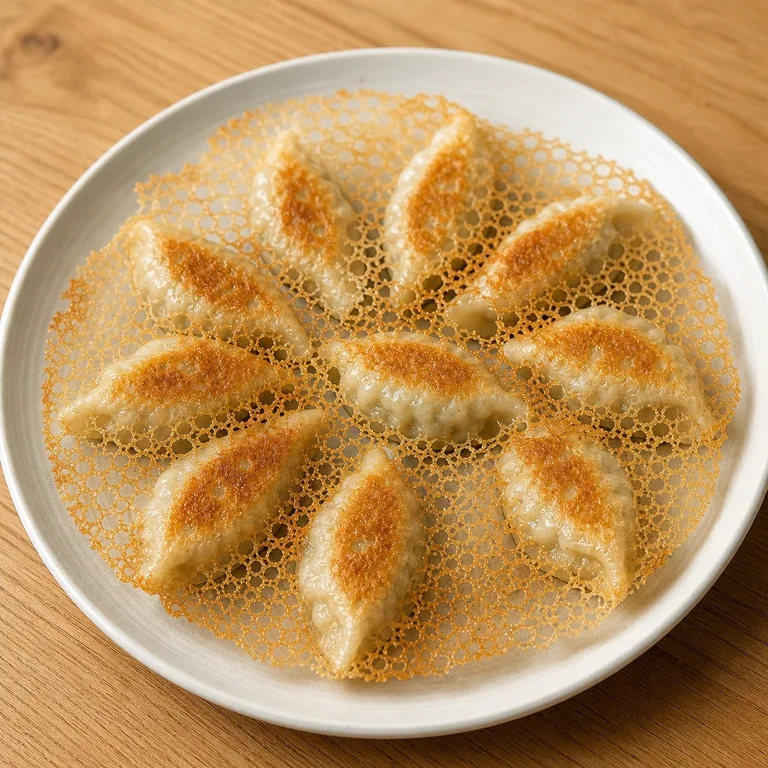Mandu kepingan salju