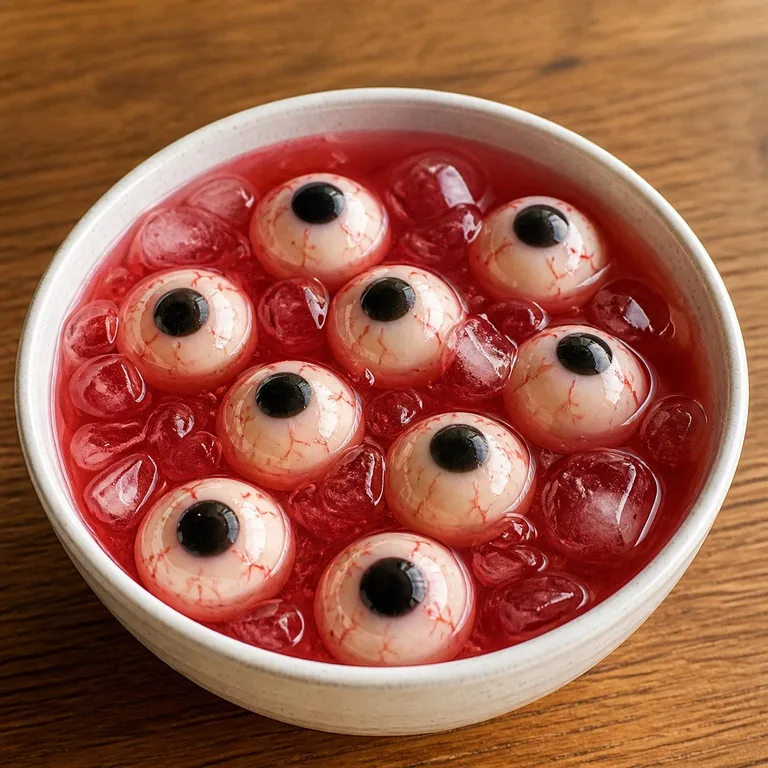 Jus bola mata