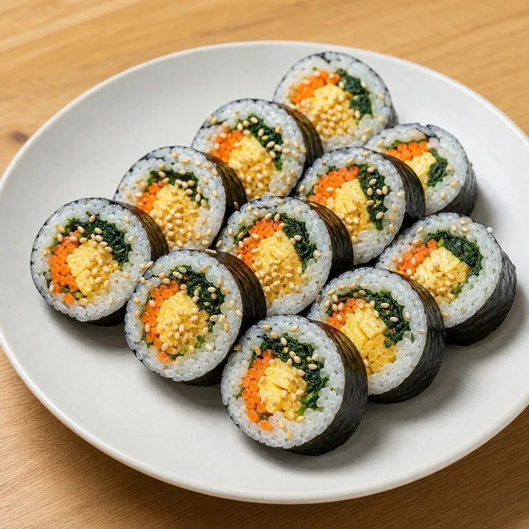 Gimbap sangat mudah Neurunbada