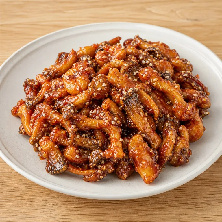 Gangjeong jamur tiram