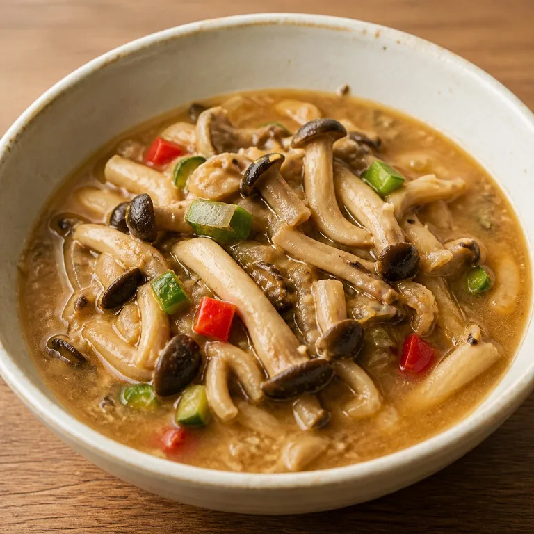 Jamur tiram doenjang